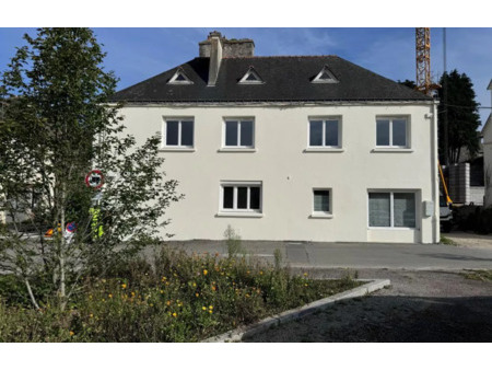 vente immeuble 128 m² rostrenen (22110)