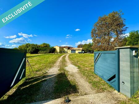 propriete - 4 chambres - 1 hectare - garage