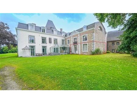 château de bernalmont - appartement 1ch avec emplacement de