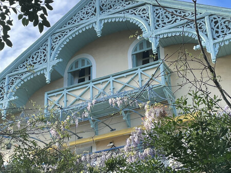 toulon ortolan:deux appartements dans maison de charme