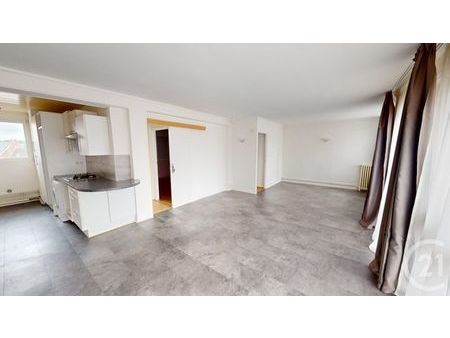 appartement f3 à vendre - 4 pièces - 68 96 m2 - st quentin - 02 - picardie