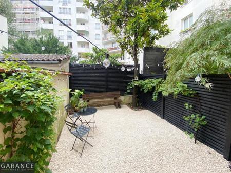 appartement en duplex 3 pièces 75014 paris - jardin - calme