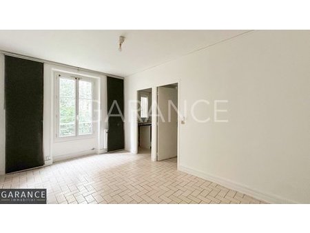 appartement 2 pièces 75014 paris montsouris - traversant -