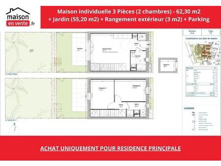 vente maison à l'épine (85740) : à vendre / 62m² l'épine