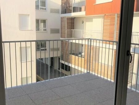 appartement 2 pièces 38 m²