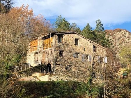 vente moulin de rigaud maison en pierres