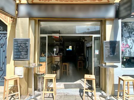 fonds de commerce restauration rapide  snack  quartier de la madeleine nice