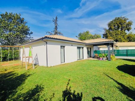 maison neuve 2020 105m² garage  terrasse couverte et jardin paysagé