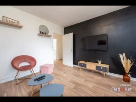 location appartement meublé à amiens nord