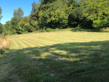 terrain d’herbage et verger non constructible