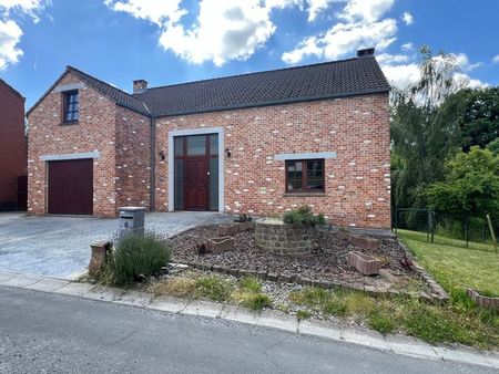 magnifique maison plein sud