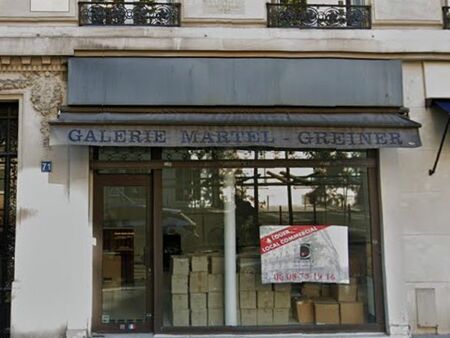 local commercial 44 m² paris