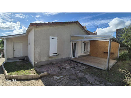 vente maison à saint-étienne-de-montluc (44360) : à vendre / 57m² saint-étienne-de-montluc