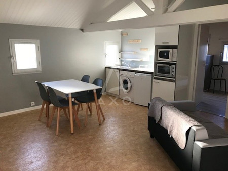 location appartement les brouzils  43m² 2 pièces 455€ vendée