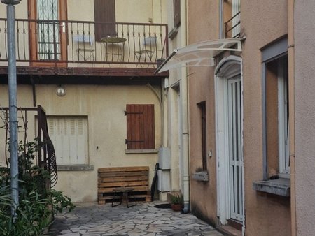 vente duplex 2 pièces de 32 m² à toulouse (31500)