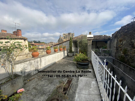 bel immeuble de ville de 250 m2 avec terrasse et local comme