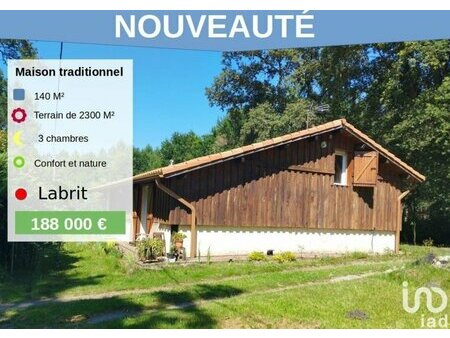 vente maison 5 pièces de 148 m² à lencouacq (40120)