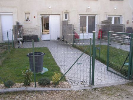 appartement t3 58 m2 terrain clos privatif