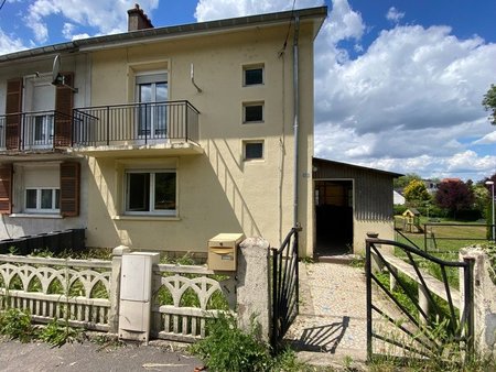 maison à vendre 5 pièces bouzonville (57)  garage   jardin