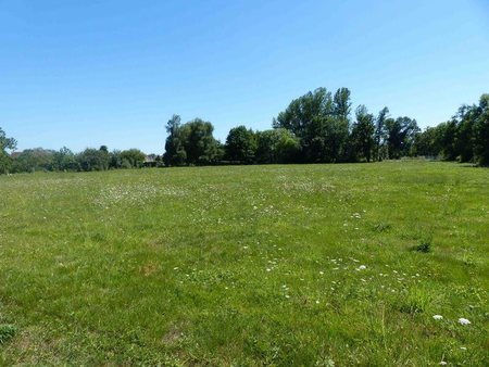 vente terrain 750 m²