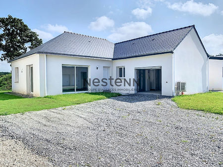 maison contemporaine de plain pied à vendre à arzal