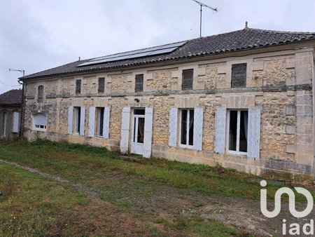 vente maison 4 pièces de 146 m² à chepniers (17210)