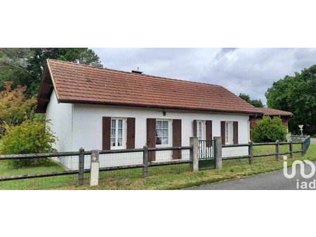 vente maison de campagne 4 pièces de 73 m² à sanguinet (40460)