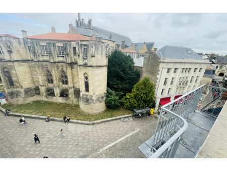 vente appartement 2 pièces 57 m² poitiers (86000)