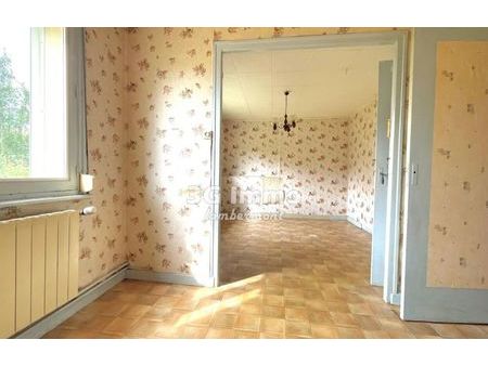 vente maison 4 pièces 75 m² longwy (54400)