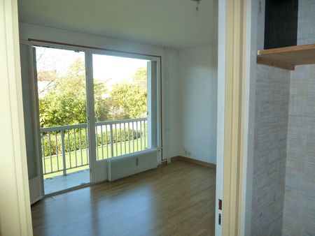 studio 23 m² en face de la gare