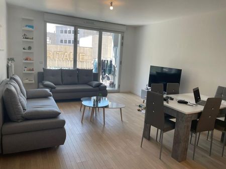 appartement meublé de 85 m² - location étudiante