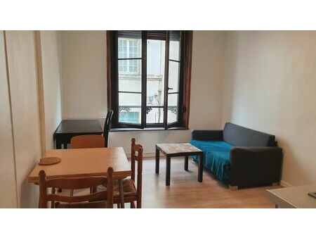 studio appartement 25 m² nancy centre rue saint julien