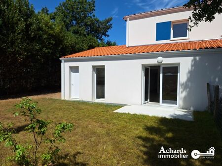 maison neuve t.4 les sables d'olonne