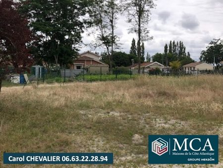 vente terrain 395 m²