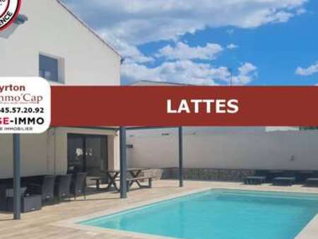 maison/villa vente 7 pièces lattes 140.69m² - dr house immo