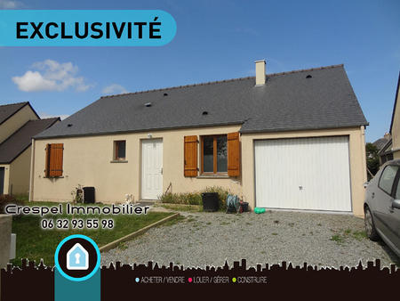 vente maison à irodouër (35850) : à vendre / 86m² irodouër