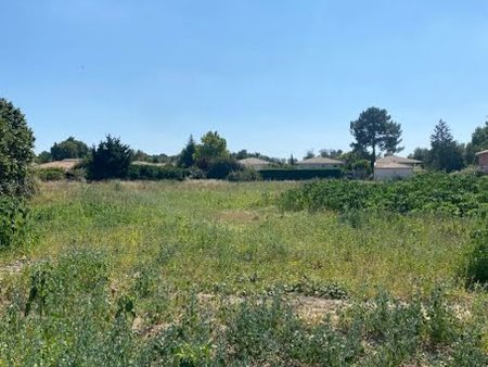 vente terrain 850 m²