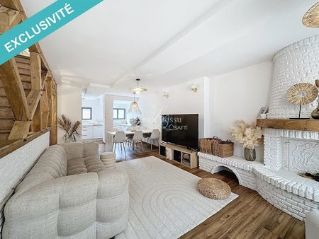 vente maison 3 pièces 70 m²