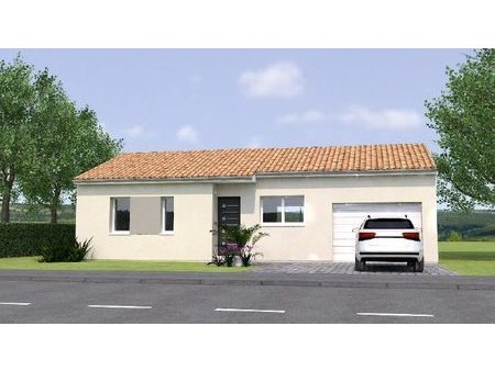 vente maison neuve 4 pièces 68 m²