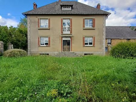 maison à rénover de 192 m² avec grenier et cave - terrain de 815 m² avec possibilité de te