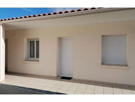 vente appartement 1 pièce 24 m² l'île-d'olonne (85340)