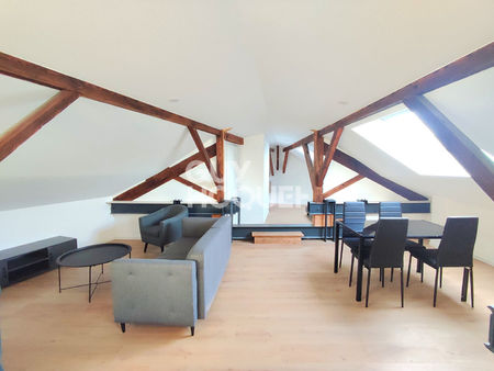 superbe loft en hypercentre d'agen