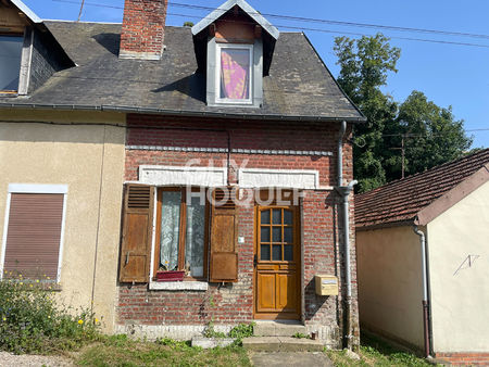 maison brique   2 chambresà vendre à péronne (80200).