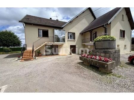 vente maison 6 pièces 127 m² trenal (39570)