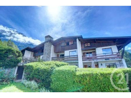 appartement f3 à vendre - 3 pièces - 55 48 m2 - les houches - 74 - rhone-alpes