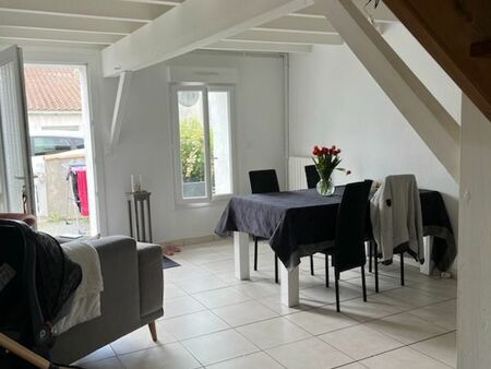 location maison t4 niort