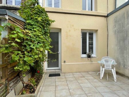 petite maison de ville jardin des plantes