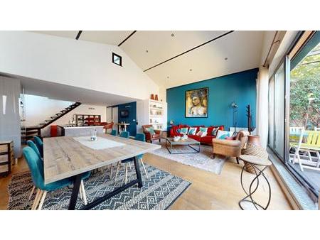 exclusivite - choisy le roi - gondoles sud - loft - 78m² - 1 chambre - terrasse - parking 