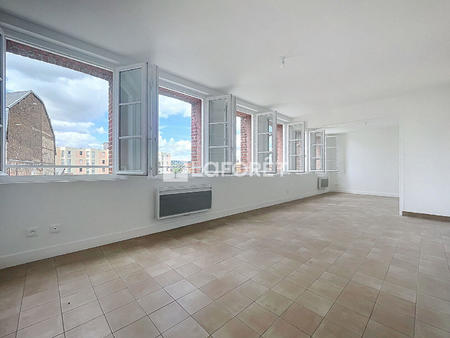 location appartement 2 pièces à caudebec-lès-elbeuf (76320) : à louer 2 pièces / 57m² caud