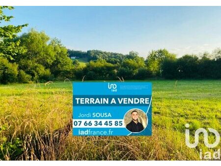 vente terrain de 1 571 m² à lucq